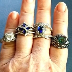 4 Pretty Rings